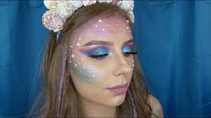 Meerjungfrau kostüm damen meerjungfrau krone meerjungfrau schminken meerjungfrauen wie man eine diy meerjungfrau krone macht. Meerjungfrau Makeup Look Annkathrin Jakobs Youtube