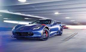 | navigation† and performance data recorder. 2017 Chevrolet Corvette Grand Sport First Drive 8211 Review 8211 Car And Driver