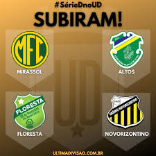 Veja mais ideias sobre futebol, escudos de futebol, clubes. Ultima Divisao On Twitter Temos Os Quatro Times Que Subiram Pra Serie C 2021 Mirassol Altos Floresta E Novorizontino Parabens Mereceram Demais Https T Co C3lymqpcgt