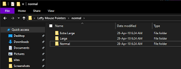 The galaxy is so large that putting it in the mouse cursor is an incredibly difficult task, but we tried! How To Add Left Hand Friendly Mouse Cursor In Windows 10