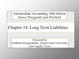 Maybe you would like to learn more about one of these? Chapter 14 Long Term Liabilities Ppt Download