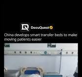 Hospitals in China have introduced smart transfer beds designed to make  moving patients safer, faster, and more comfortable. Instead of the  difficult manual lifting process, these beds use built-in ...