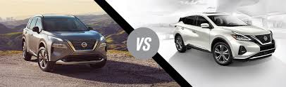 Compare the 2021 nissan rogue and the 2021 nissan murano. 2021 Nissan Rogue Vs 2021 Nissan Murano Compare The Differences