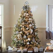 7 5ft Pre Lit Quick Set Jasper Cashmere Artificial Christmas Tree Clear Lights By Ashland Elegant Christmas Trees Christmas Tree Themes Glam Christmas Tree