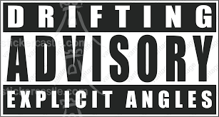 Street Racing Car Sticker Decal Parental Advisory Favorite Words Sayings