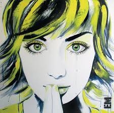 Striking Paintings By Emma Sheldrake Cuded Art Girl Drawing Images Illustration Art