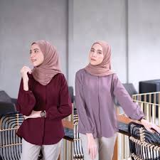Terima pesanan dengan aman atau uang anda akan kami kembalikan. Yehaoutfits Blouse Keyra Fashion Wanita Blouse Wanita Baju Wanita Muslim Shopee Indonesia