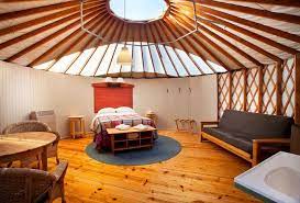 The items stored in a dictionary are unordered, while the items in a list are ordered. Yurts Treebones Resort