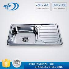 We did not find results for: China Stainless Steel Polish Kitchen Sink Single Bowl With Drainboard 7642 In Russia China Kitchen Basin Water Tank