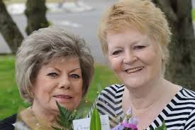 Caring Wishaw wife who devotes time to ill hubby is Say It With Flowers  winner
