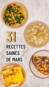 1 Jour 1 Recette Saine Equilibree Et De Saison Recettes Recettesmars Recettesdesaison Di Manger Sainement Recette Idee Repas Equilibre Manger Sainement