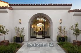 Breathtaking beauty and breakthrough performance. Portella Projects Santa Barbara Ranch Style Home Steel Doors And Windows