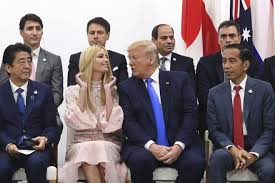 Explore the lives of donald j. Ivanka Trump First Daughter Slammed For Role As Unofficial Diplomat