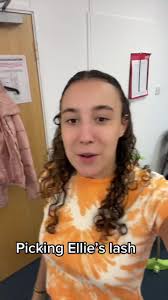 Picking Ellie’s Lash Game