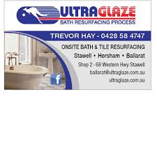 The method used to prepare the bath differs for acrylic baths, but the basic steps are similar. Ultraglaze Bath Resurfacing Stawell Horsham Ballarat Posts Facebook