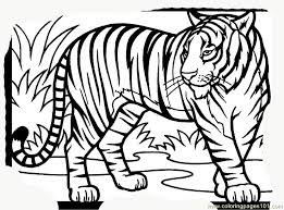 Pin by amber heredia on for kids. Tiger New 15 Coloring Page For Kids Free Tiger Printable Coloring Pages Online For Kids Coloringpages101 Com Coloring Pages For Kids