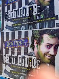 Poster for the upcoming production in Melbourne, Australia :  r/BeetlejuiceMusical