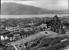 St Paul S College The Jesuit University In Macau China Macau Saint Paul Old Photos