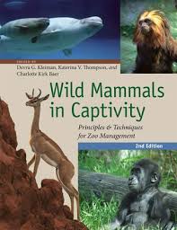 Pdf Download Wild Mammals In Captivity Principles And Techniques For Zoo Management By Devra G Kleiman Free Epub Etologia Padua
