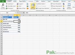 Excel Drop Down List Using Data Validation And Excel Tables That Updates Dynamically How To Pakaccountants Com Chore Chart Microsoft Word Lessons Printable Chore Chart