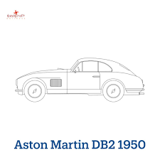 We are talkin' record breaking exotic sports cars! Car Coloring Page Aston Martin Db2 1950 Cars Coloring Pages Aston Martin Db2 Race Car Coloring Pages