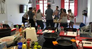 Curso inem subvencionado presencial temática: Curso De Cocina Marbella Taller Gastronomica Grupos Team Building Malaga