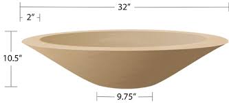 You'll have to use your imagination to see how. 32 Wok Outdoor Living Space Fire Bowl Mold