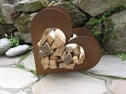 Holz kommt als deko sowohl drinnen im haus als auch draußen im garten zum einsatz. Holz Deko Garten In Gartenfiguren Skulpturen Gunstig Kaufen Ebay