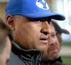 New BYU WRs coach Fesi Sitake inherited some receiving talent, and more is 