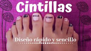 Ver más ideas sobre diseños para uñas, disenos de unas, manicura de uñas. Diseno Para Unas De Los Pies 2020 En Color Rosa Y Negro Youtube