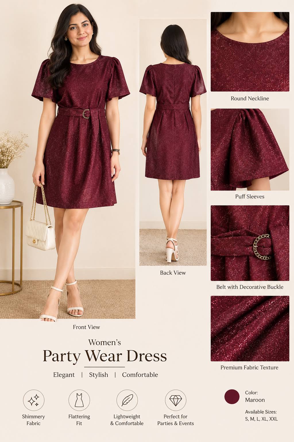 Best Party Wear Dresses in Indirapuram Ghaziabad | Ladies product image