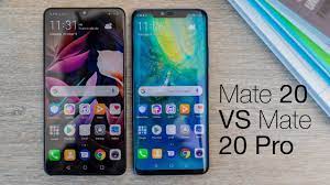 Huawei mate 20 pro vs mate 20 x: Huawei Mate 20 Vs Mate 20 Pro Youtube
