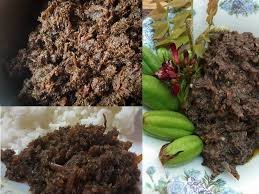 Mencuba dan terus berusaha sampailah ke pagi ni. Resepi Sambal Hitam Pahang Original 4 Bahan Sangat Sedap Daridapur Com