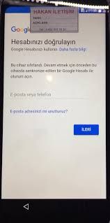 Next, bypass welcome creator by tap next button until you do not see lg q6 main menu. Hakan Iletisim Lg Q6 Frp Gmail Account Unlock Facebook