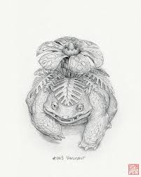Venusaur 8 X 10 Print Pokemon Drawing Art Artwork Etsy Pokemon Drawings Pokemon Sketch Pokemon Art