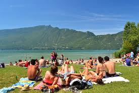Lac Du Bourget En Savoie Lac Du Bourget Le Bourget Lac