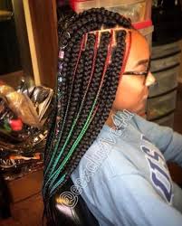 52 best box braids hairstyles for natural hair in 2021. Pin On Hair And Beauty