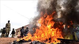 The ferocity of the violence and the… Uganda Deadly Violence Rages Over Politician S Arrest