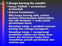 Kondisi ini dalam dunia ekonomi disebut sebagai quantity theory inflation. Demand Permintaan Ppt Download