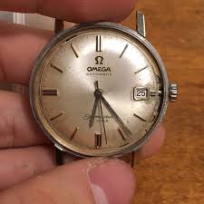 Vintage 1960s Omega Seamaster Deville Mens 34mm Steel Etsy
