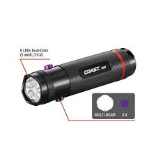 Coast Px10 Led Taschenlampe Mit Uv Licht Batteriebetrieben Gen 2018 Die Coast Px10 Eignet Sich Ideal Fur Kontrollfunktionen Z Taschenlampe Led Batterien