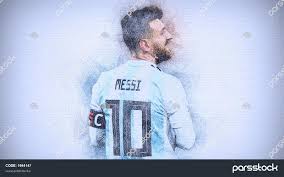 نقاشی مسی از پشت سر در زمینه آبی 1664147