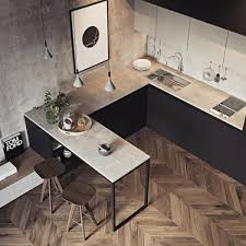 3 896 Otmetok Nravitsya 14 Kommentariev All Of Renders Allofrenders V Instagram All Small Kitchen Decor Small Apartment Kitchen Kitchen Remodel Small