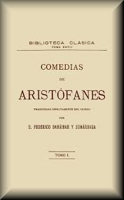 Comedias (1 de 3), by Aristófanes—A Project Gutenberg eBook
