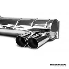 Demonstrating what eisenmann race exhaust section 3/muffler sounds like installed on a 2004 bmw m3 with stock headers, and. Eisenmann Bmw E46 M3 Performance Exhaust 4 X 83mm Eisenmann Australia