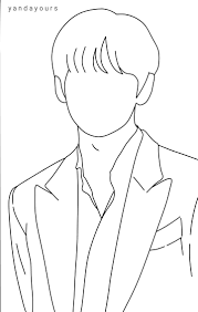 Download or print bts coloring pages for your children, let your kid spend time with advantage and please you with the art. 27 Bts Coloring Pages Ideas In 2021 Bts Drawings Outline Art Kpop Drawings