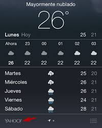 Apple Cambia De Proveedor De Informacion Meteorologica En Ios 8 En Iphoneros