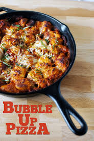 Bubble Up Pizza Recipe The Easiest Pizza Recipe You Will Ever Make Recipe Bubble Up Pizza Recipes Food