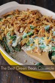 The Best Green Bean Casserole Best Green Bean Casserole Greenbean Casserole Recipe Thanksgiving Dishes