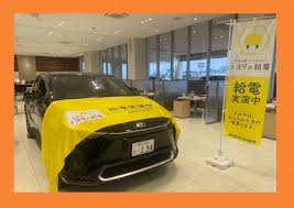 ｂｚ４ｘで給電実演中！